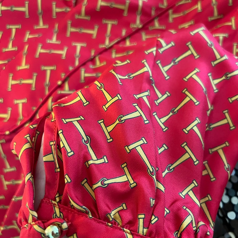 Elizabeth McKay horse bit tunic dress - Size 8 - Picture 3 of 6
